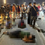 プノンペンの夜　飲酒運転で受賞者を含む10人が負傷