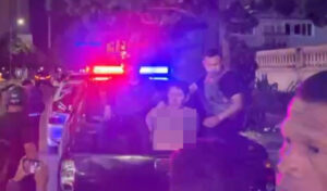 プノンペン ナイフを振り回し建物に放火した中国人男を逮捕