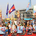 プノンペン7日、第46回戦勝記念日祝賀会に2万人以上が参加予定