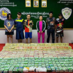 カンボジア、2024年の麻薬関連の逮捕・押収が急増
