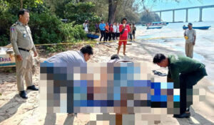 シハヌークビル スピードボートが転覆、中国人客が溺死