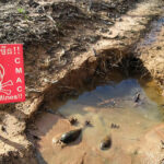 CMAA、2025年に200平方キロメートルの土地の地雷除去を目指す