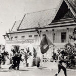 7日、ポルポト派政権からの解放記念日を祝う