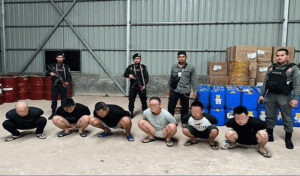 シハヌークビル 台湾人10人が麻薬密売で終身刑(最高刑)確定