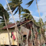 プレア・シハヌーク州  強風で1,300軒以上の住宅が被害を受ける