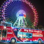 シェムリアップにオープントップの「2階建てバス」が登場