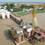 チャック・アングレ・クロム・プレック・プラ橋建設プロジェクトは16％完了