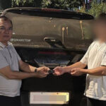 中国人が運転免許証の提示を拒否、プノンペン警察ともめる