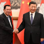 カンボジア上院議長フンセン、中国の春節を祝福