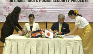 日本 地方の小学校建設に約20万ドルを援助