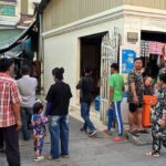 プノンペンの部屋で男性が「絞殺」死体で発見される