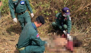 モンドリキリ 先住民男性、野生の象に踏み殺される