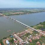 クラティエ州の中国支援のメコン架橋の建設は77％完了