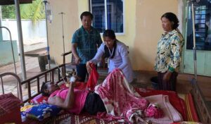 保健省 2024年はマラリア症例が74%減少を記録