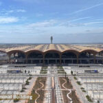 テチョ国際空港の建設は94％の完成度に達し