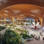 テチョ新国際空港はCNNで、2025年の世界の11の建築プロジェクトに掲載