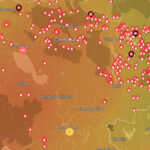 シェムリアップ  29日朝「不健康」な大気評価を記録