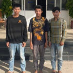 プノンペン　外国人から携帯電話を強奪の泥棒３人を逮捕、１人は逃亡中