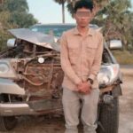 ポーサット　3人が死亡した事故で運転手を逮捕