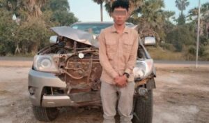 ポーサット 3人が死亡した事故で運転手を逮捕