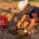 2024年 地雷・爆発性残留物（不発弾）による死傷者が急増