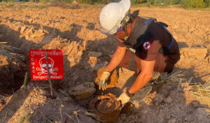 2024年 地雷・爆発性残留物(不発弾)による死傷者が急増