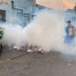 プノンペン　デング熱対策の第一段階が完了