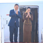 首相、フィリピン公式訪問に出発