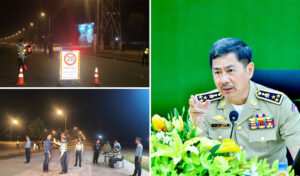 プノンペン都署長　交通法とアルコール法の厳格な施行を指示