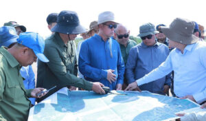 カンダル州知事、フナン・テチョ運河プロジェクトの進捗状況を監視