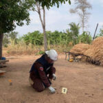 シェムリアップ州　不発弾爆発で子供2人死亡