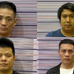 プノンペン国際空港の向かい側で銃撃、中国人3人、カンボジア人１人逮捕