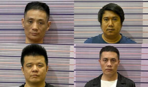 プノンペン国際空港の向かい側で銃撃、中国人3人、カンボジア人1人逮捕