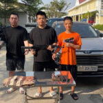 続報　プノンペン空港の向かいで銃撃事件で中国人5人を逮捕