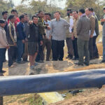 政府　乾季米と混合作物栽培の水不足に介入