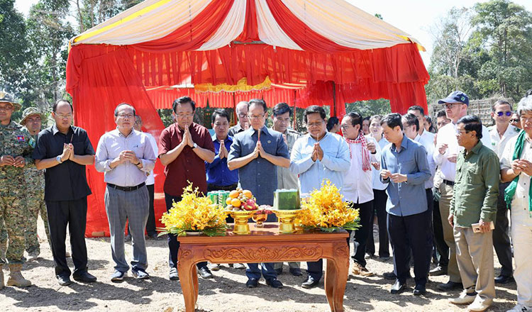 環境省、カンボジアの緑地拡大に2番目の樹木苗圃を建設