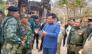 首相 カンボジアとタイの超国家主義者 国境問題で紛争を起こすな、と警告