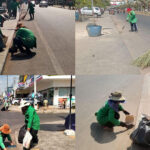 シェムリアップ当局は観光客誘致のため道路清掃を強化