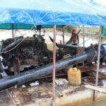 ココン当局、違法浚渫（しゅんせつ）を厳しく取り締まる