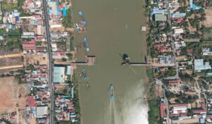 バサック・チャック・アングレ・クロム・プレック・プラ橋が19%完成