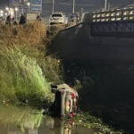 プノンペン　橋から車が転落、子ども1人死亡、4人負傷