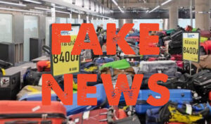 フェイク：プノンペン空港の未請求の荷物の処分セールは偽情報と警告