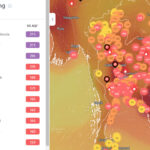 土曜日、プノンペンがIQAirの「大気汚染が最もひどい都市ランキングトップ」に