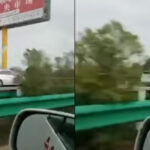 警察  プノンペン-シハヌークビル高速を逆走した犯人を捜索