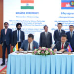 カンボジアとインド、バッタンバンに科学図書館を設立