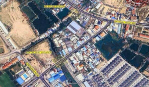 プノンペン都庁 道路の一時閉鎖を発表