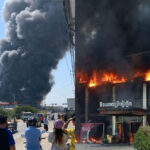 プノンペンのナイトクラブ火災で死者4人に増える