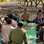 首相、コンポントム州のカシューナッツ農家を訪問