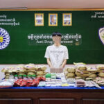 当局は台湾人を逮捕し、約50キロの麻薬を押収