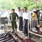 カンボジア人、ミャンマー地震の被害と規模に懸念広がる